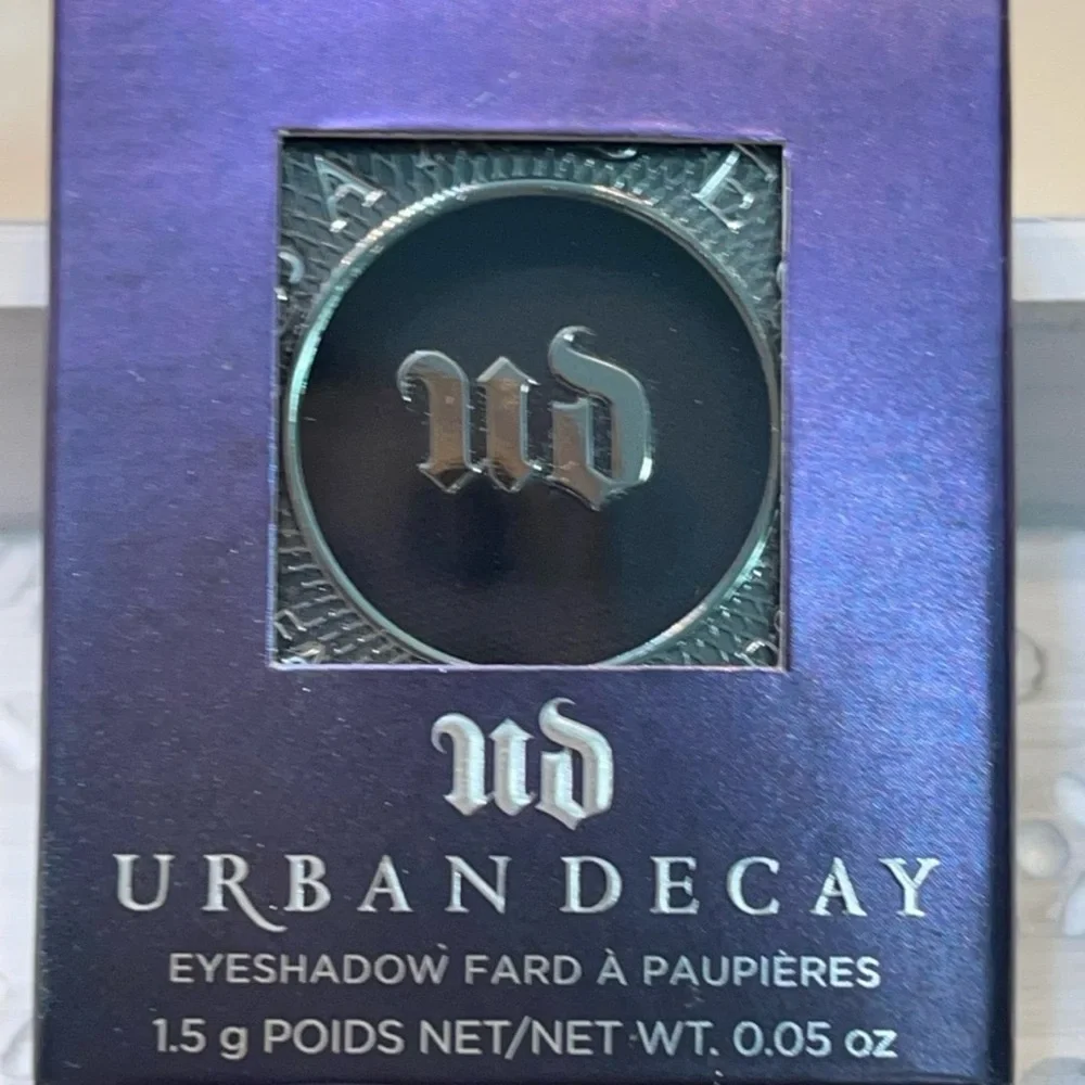 VAULTED FORMULA ~ Urban Decay ~ ‘BLACKOUT’ Eyeshadow Single ~ VERY RARE, & HTF